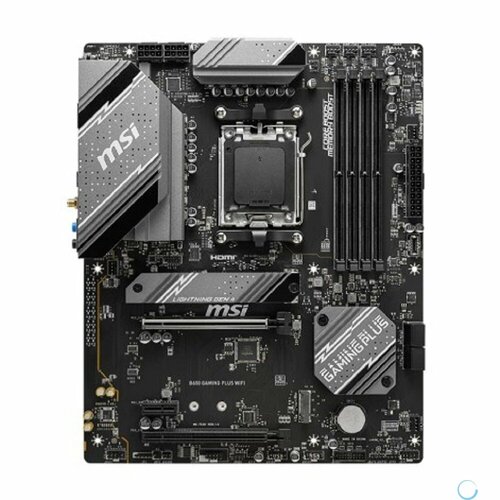 Материнская плата MSI B650 GAMING PLUS WIFIMS-7E26601-7E26-01010801-7E26-001STD B650 GAMING PLUS WIFI B650 AM54D 2490000₽