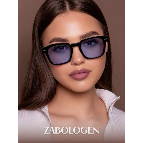 фото Солнцезащитные очки zabologen, голубой