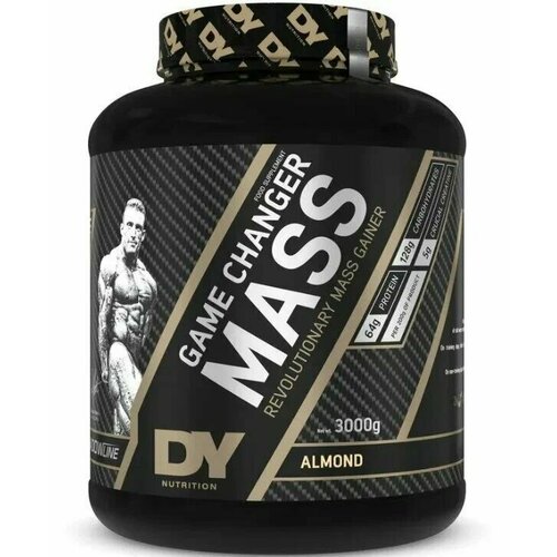 Гейнер Dorian Yates Nutrition, GAME CHARGER MASS 3 кг Миндаль