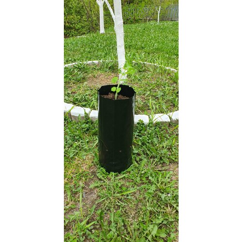 Пакет для саженцев и рассады 3,5 л, 10х40см , 10 шт