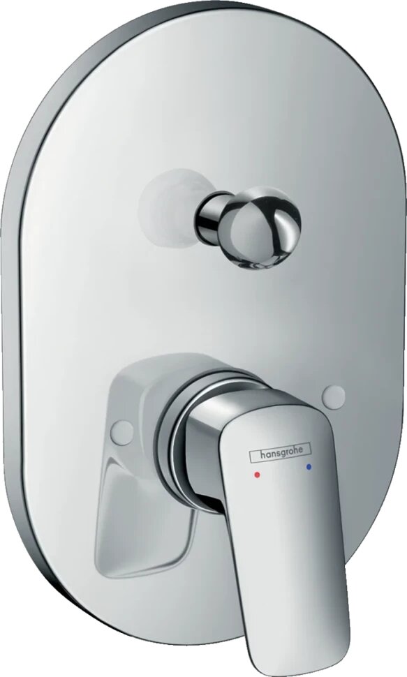 Смеситель для ванны Hansgrohe Logis 71406000