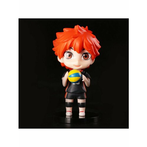 Набор аниме фигурок Волейбол манга Haikyu! nekosay фигурка чиби волейбол нишиноя юу haikyu игрушка аниме