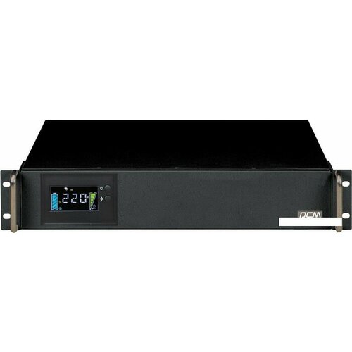 Источник бесперебойного питания Powercom KIN-1500AP LCD непрерывный резервный источник питания 12 в 2 а 22 2 вт фотоаккумулятор для камеры маршрутизатора электрические продукты