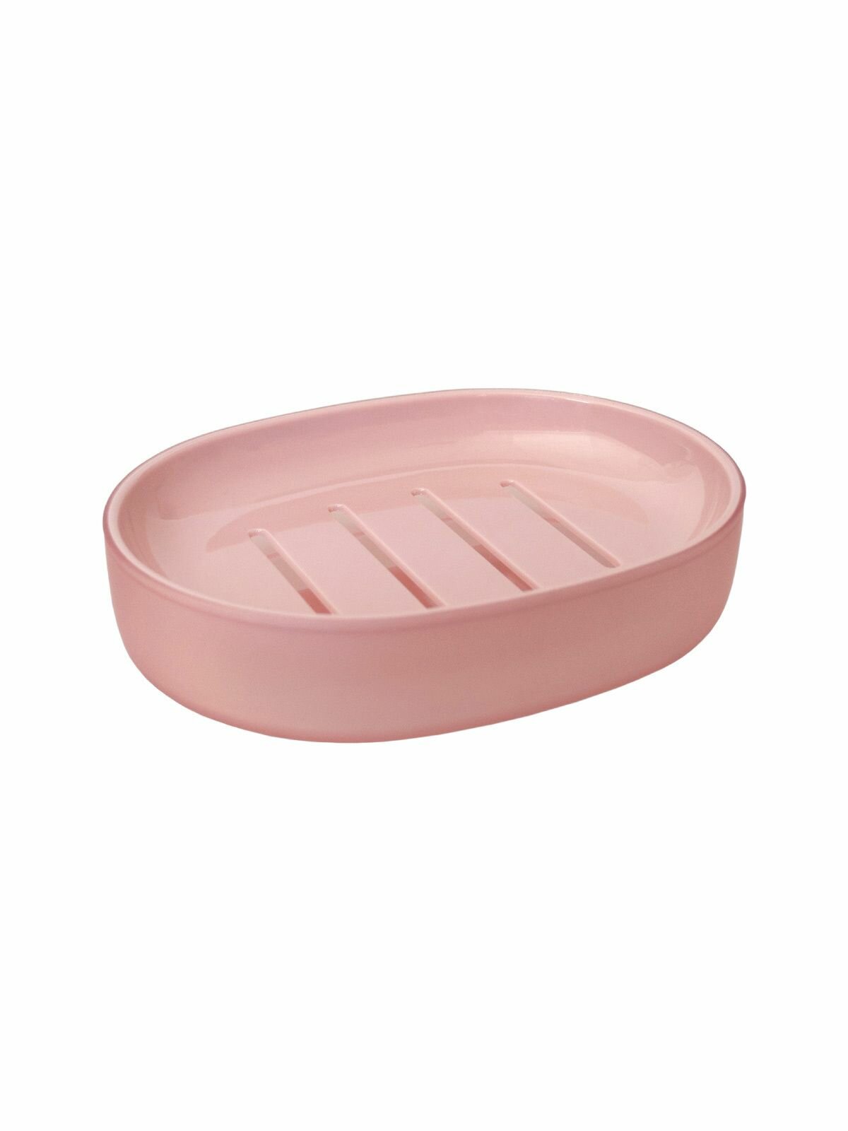 фото Мыльница Аквалиния Rose BPS0009AA-SD пластик цвет розовый
