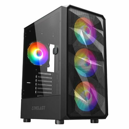 Компьютер TECLAST G01, Intel Core i5 13400F, DDR5 32ГБ, 1ТБ(SSD), NVIDIA GeForce RTX 4060Ti - 8 ГБ, Windows 11 Home, черный [g01 13400f32g1t4060tikru]
