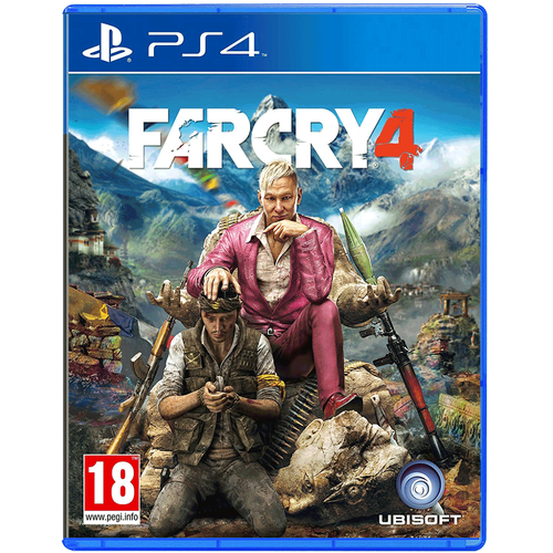 Игра PS4 - Far Cry 4 (русская версия)