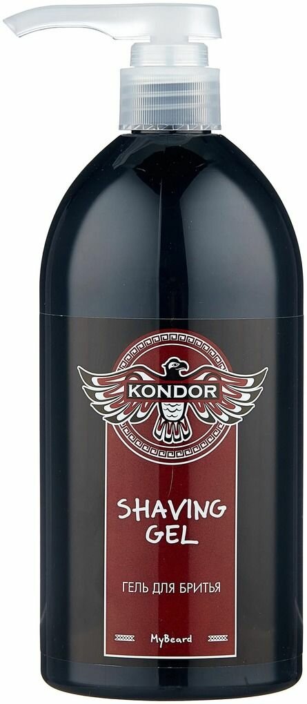 Kondor My Beard Гель для бритья 750мл — фото 1