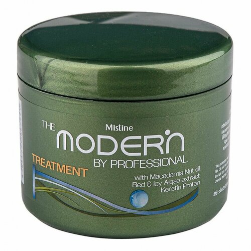 Mistine Маска для волос с маслом макадамии и вытяжкой из водорослей 150г 850₽