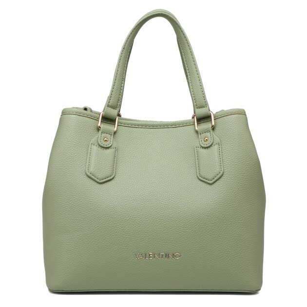 фото Сумка с ручками Valentino VBS7LX05 светло-зеленый