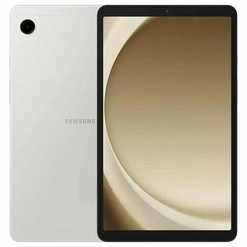 Samsung Планшет Samsung Galaxy Tab A9 8/128Gb WI-FI (128 ГБ, Серебристый, 8 ГБ, Wi Fi) планшет samsung galaxy tab a9 wi fi sm x110 8 128gb silver mediatek helio g99 2 2ghz 8192mb 128gb lte wi fi bluetooth cam 8 7 1340x800 android