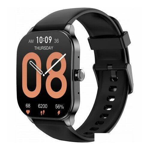 Умные часы Amazfit Pop 3S черный с силиконовым ремешком 730000₽