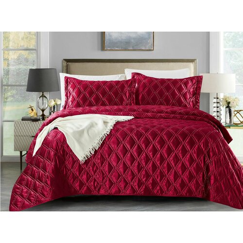 Велюровое Покрывало Tango Baccara евро размер 240x260 см 2 наволочки 50х70 см 6990₽