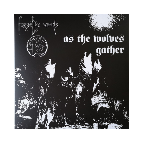 Forgotten Woods - As the Wolves Gather, 1xLP, BLACK LP tarja colours in the dark
