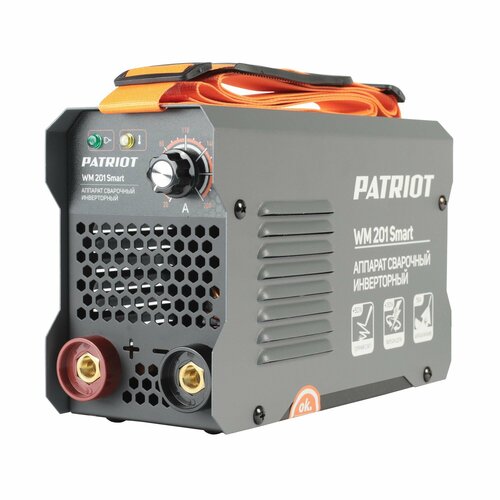 Аппарат сварочный PATRIOT WM 201Smart MMA 11200₽