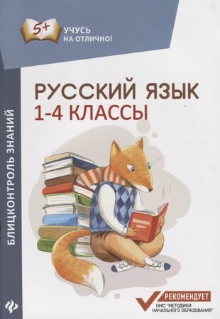 Русский язык. 1-4 классы. Блицконтроль знаний - фото №3