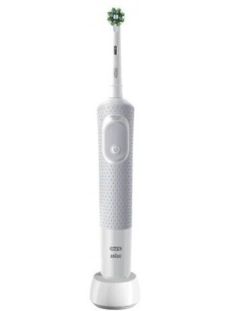 Электроника Oral-B Электрическая зубная щетка Vitality Pro D103.413.3 Hangable Box RU, белый