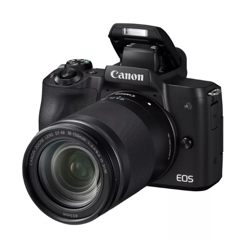 Фотоаппарат Canon EOS M50 Kit EF-M 18-150mm f35-63 IS STM черный 10990000₽