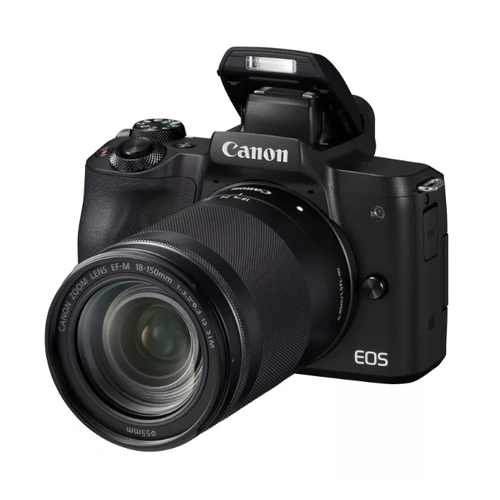 Фотоаппарат Canon EOS M50 Kit EF-M 18-150mm f/3.5-6.3 IS STM, черный фотоаппарат системный canon eos m50 mark ii kit ef m 18 150mm is stm черный