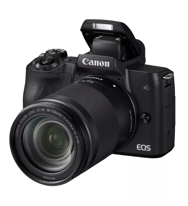 Фотоаппарат Canon EOS M50 Kit EF-M 18-150mm f/3.5-6.3 IS STM, черный