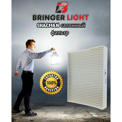 Фильтр салонный SHACMAN Кросс-артикул 8103415SA00201 790₽