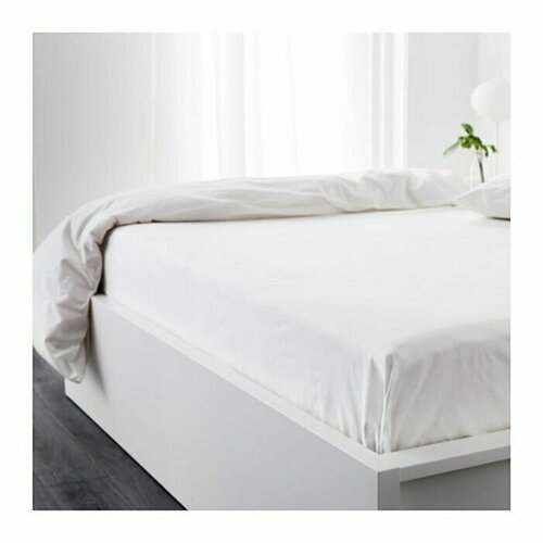 Простыня на резинке Healthy Sleep, из египетского хлопка 