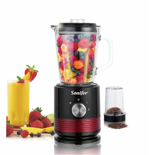 SONIFER Стационарный блендер SF-8042 черный 385000₽