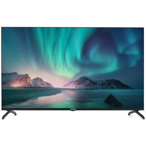 Телевизор Hyundai H-LED43BU7006, Smart Android TV Frameless, черный hyundai h led43bu7006 android tv frameless black 4k ultra hd