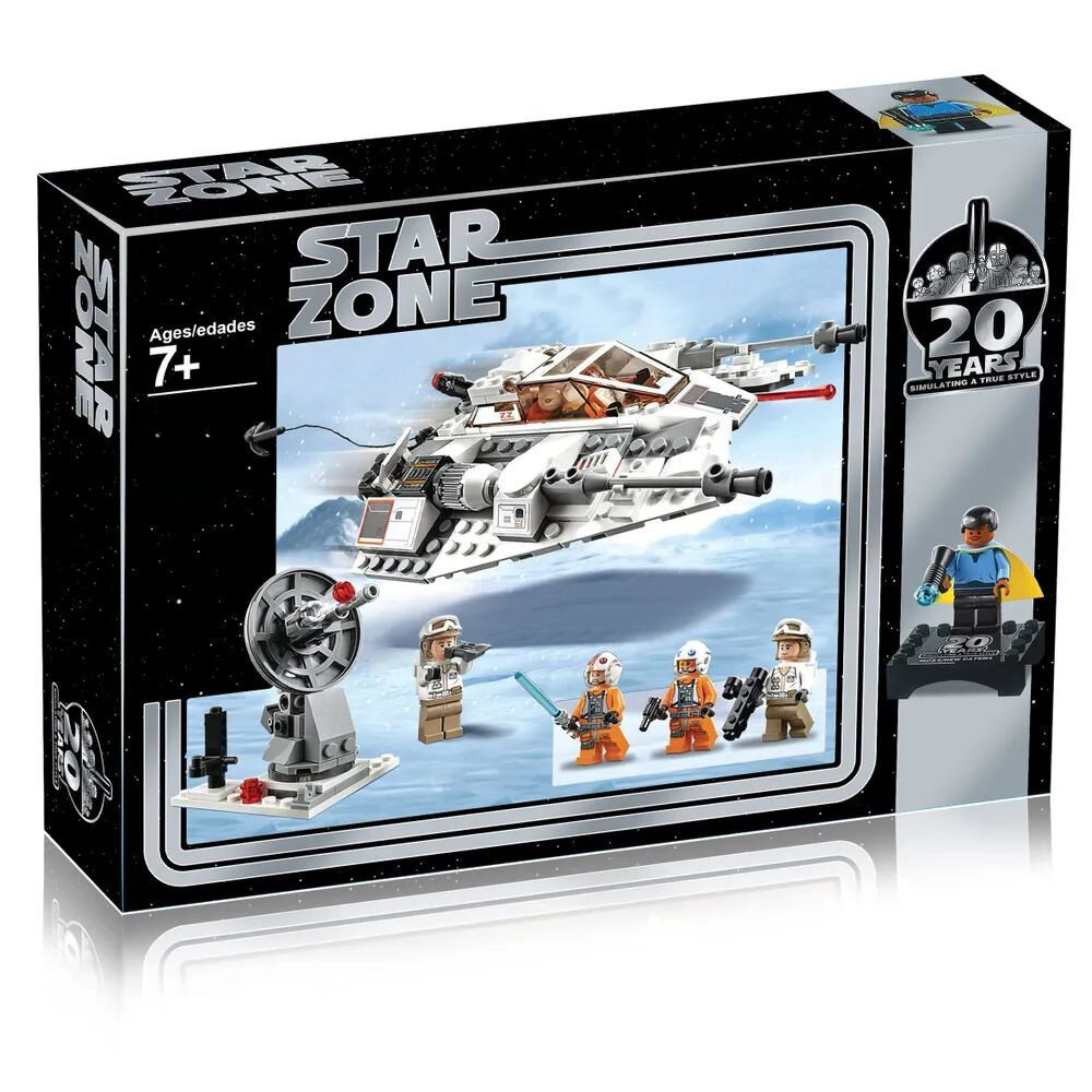 Конструктор Звездные войны Снежный спидер 309 деталей, 65006 / совместим с лего lego / детский для мальчиков
