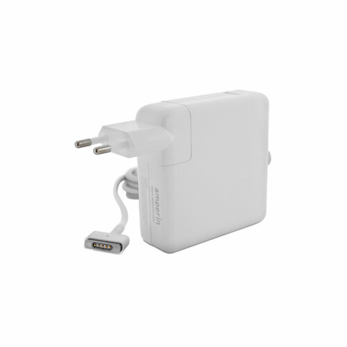 Блок питания (сетевой адаптер) Amperin AI-AP285 для ноутбуков Apple 20V 4.25A 85W MagSafe 2 новый блок питания для macbook 7635 mc721rs a mc723ac1rs a mc723ars a mc723hrs a mc723rs a mc724rs a