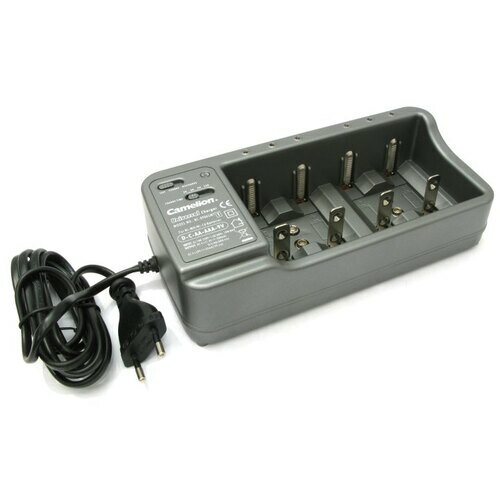 Зарядное уст-во Camelion Universal Charger (NiMh/NiCd AA/AAA/C/D/9V)