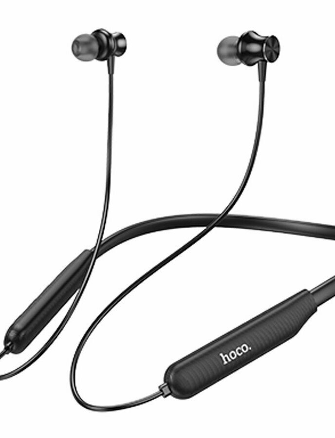 Беспроводные внутриканальные наушники Hoco ES64 Sport Wireless earphones, Bluetooth V5.3 Время работы 30 часов (черный)