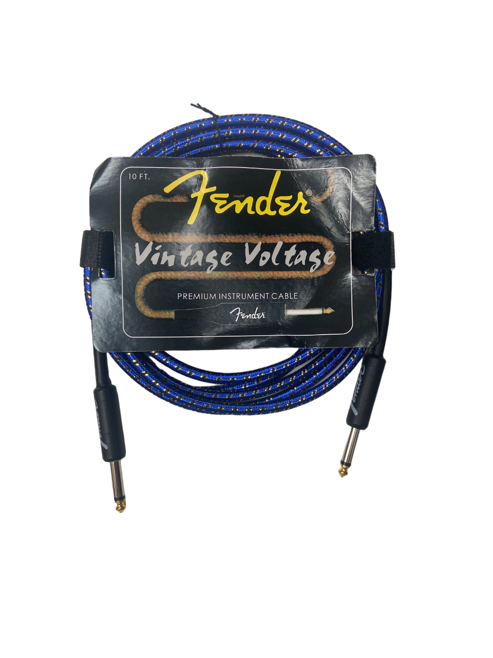 фото Кабель гитарный, Fender Vintage Voltage, 3м