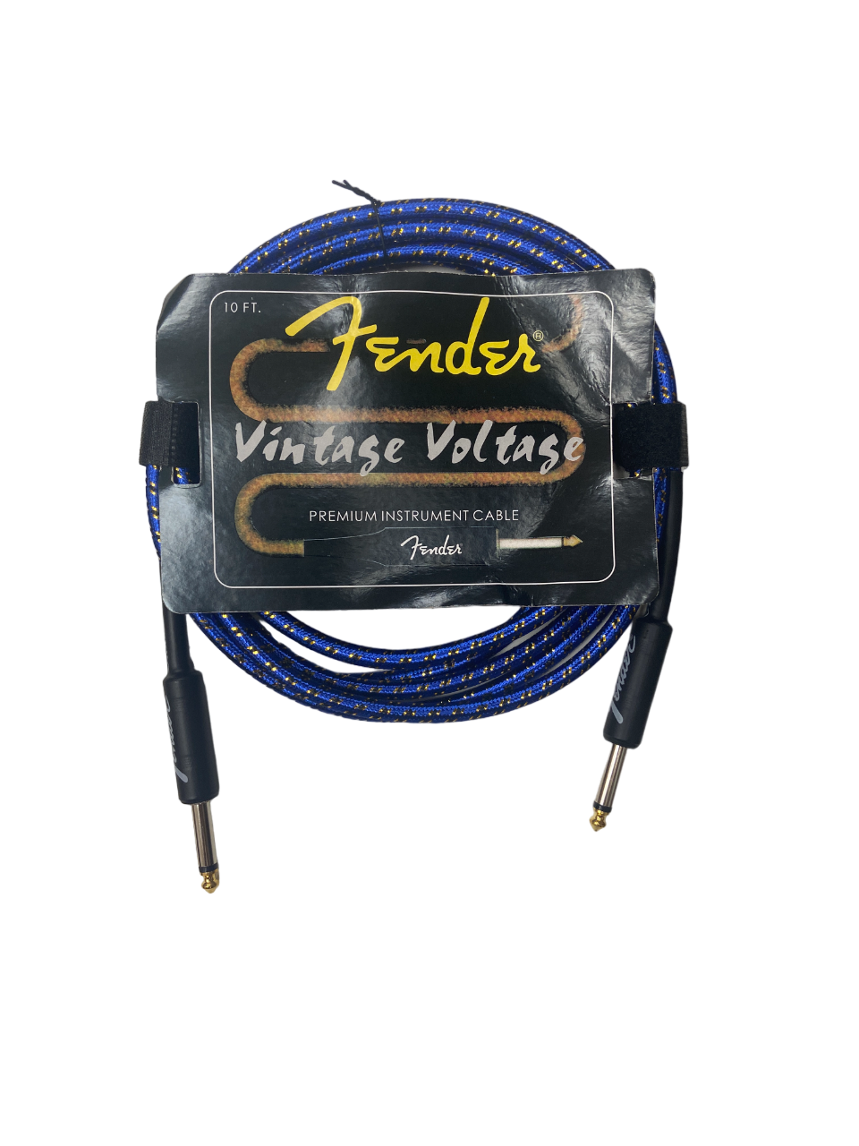 Кабель гитарный Fender Vintage Voltage 3м