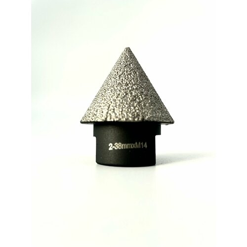 Фреза алмазная конусная по плитке диаметр 2-38 мм 2500₽