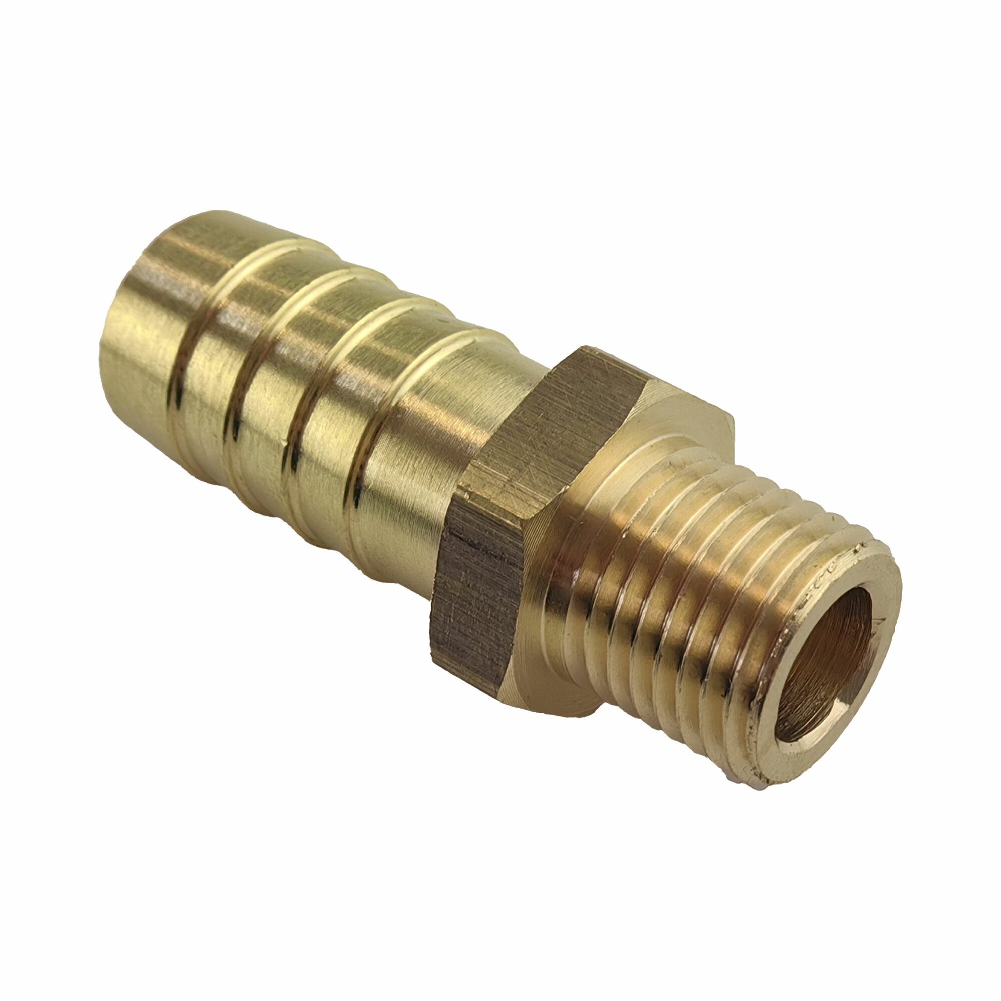 фото Штуцер для шлангов HG 1/4" НР х 14 мм