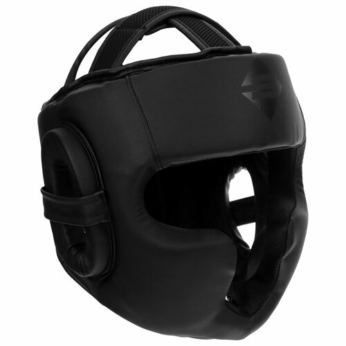 Шлем тренировочный BoyBo «Атака», р. L/XL, цвет чёрный шлем prosurf road helmets mat black red l xl