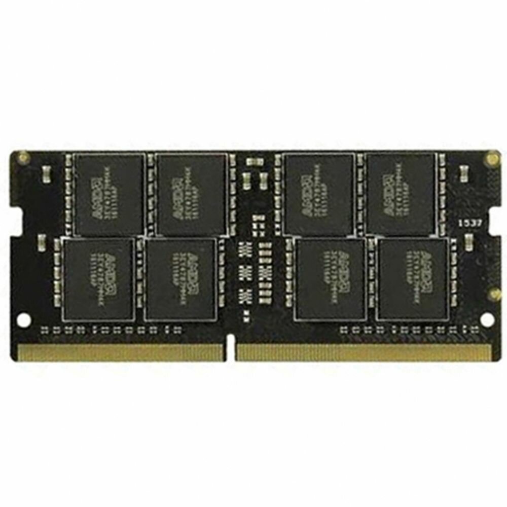 Память DDR3 8Gb 1600MHz AMD R538G1601S2S-UO OEM PC3-12800 CL11 SO-DIMM 204-pin 1.5В