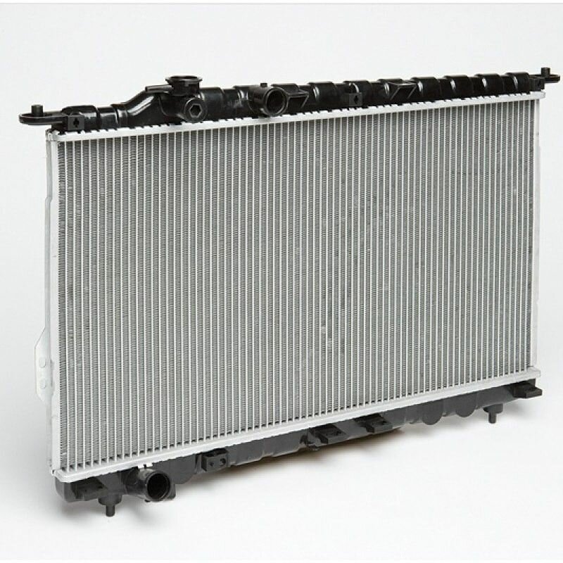 Радиатор охлаждения для а/м Hyundai Sonata (98-) 2.0/2.4/2.5/2.7 MT (Luzar LRc HUSo98101)