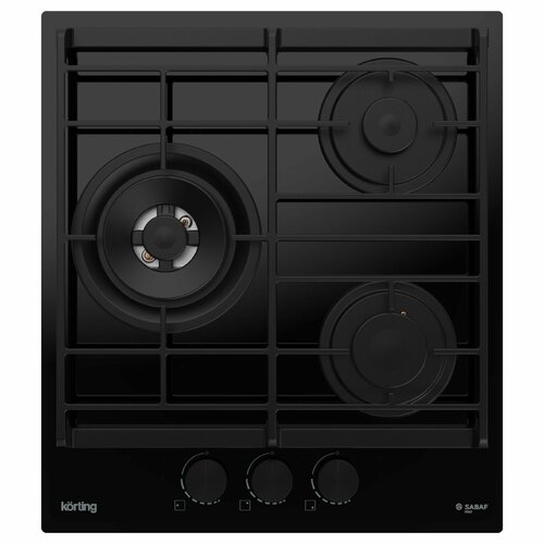 Газовая стеклянная варочная панель Korting HGG 4955 CTN 34990₽