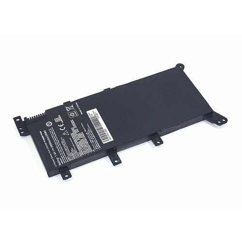 Аккумуляторная батарея для ноутбука Asus X555-2S1P 7.6V 38Wh OEM черная аккумулятор для ноутбука asus k555ln