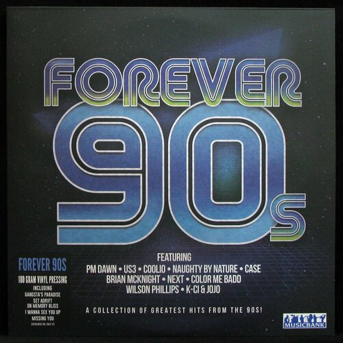 Виниловая пластинка Musicbank V/A – Forever 90's