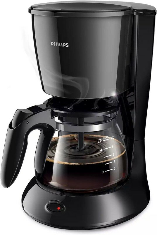 Кофеварка капельная Philips HD7432/20 черный