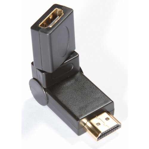 Greenconnect HDMI (m) - HDMI (f) Greenconnect Адаптер переходник HDMI-HDMI GC- CV310 HDMI Тип А 19M AM / Тип А 19F AF 360 град, золотой разъем, пакет GC-CV310 1 компл 13 контактов 0 6 2 2 серии 6098 5181 композитный разъем 6098 5180 автоматический электрический кабель незапечатанный разъем штекер гнездо