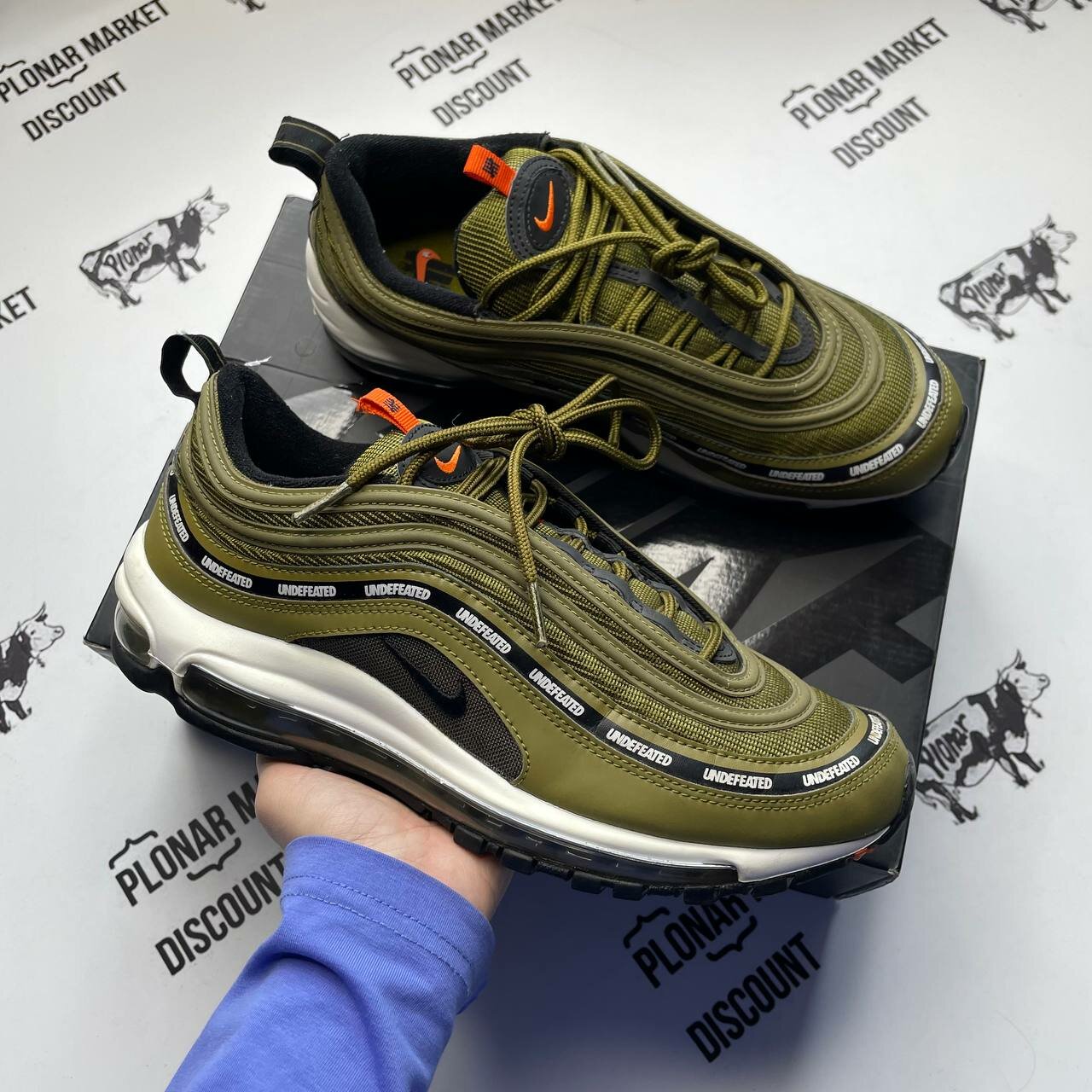 Кроссовки NIKE Air Max 97