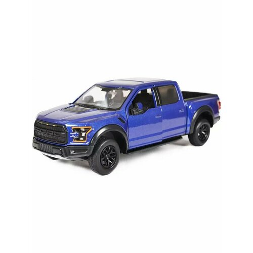 Машина металлическая коллекционная MotorMax 127 Ford F150 Raptor 2017 4999₽