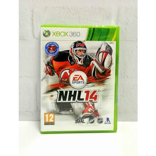 NHL 14 Видеоигра на диске Xbox 360