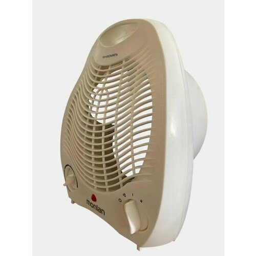 Тепловентилятор-обогреватель Monlan белый 1099₽