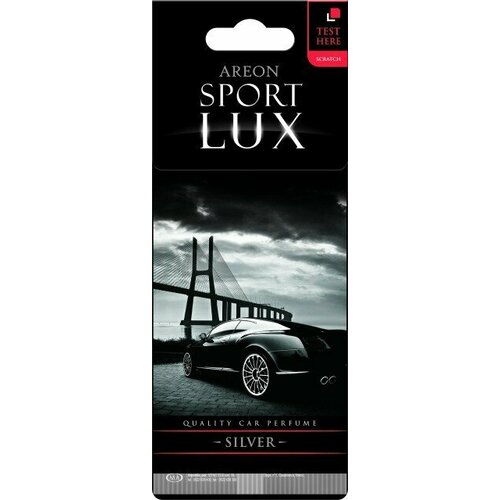 Ароматизатор для автомобиля Areon Lux Sport Серебро 704-411-3S 449₽