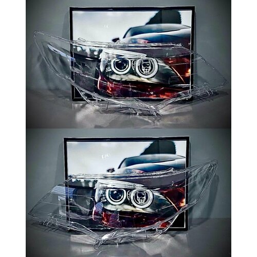 Стекла для фар Toyota Camry 50 Америка 2011 - 2014 комплект американская Камри 4900₽