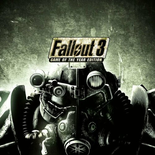 Игра Fallout 3: Game of the Year Edition (Steam; PC; Регион активации Россия и СНГ)